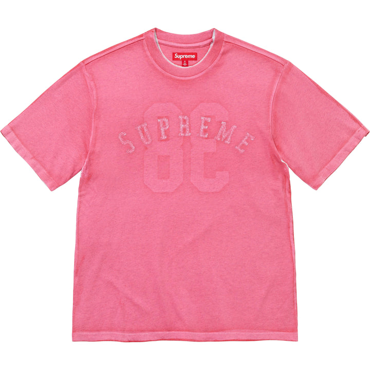 supreme moleskin ネイビー　Lサイズ Overprint S/S Top - Shop - Supreme