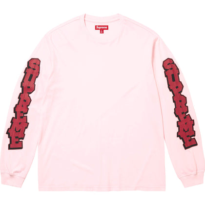 Cracked Sleeve L/S Top