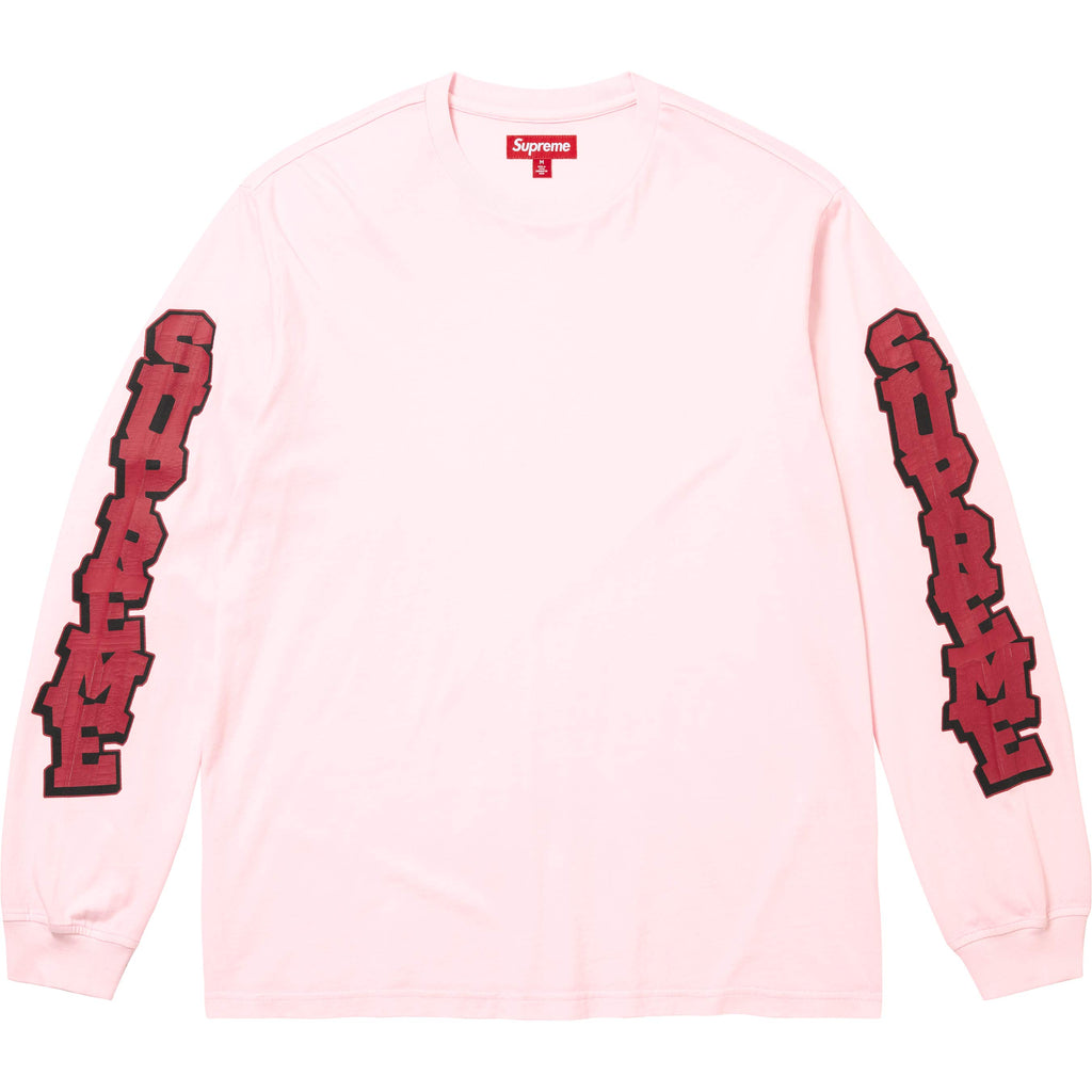Cracked Sleeve L/S Top - Shop - Supreme