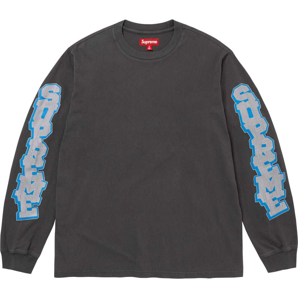 Cracked Sleeve L/S Top - Shop - Supreme