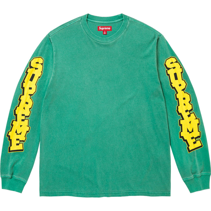 Cracked Sleeve L/S Top - Shop - Supreme