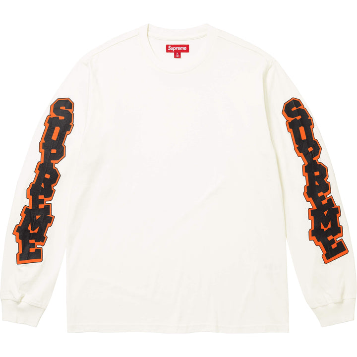 Cracked Sleeve L/S Top - Shop - Supreme