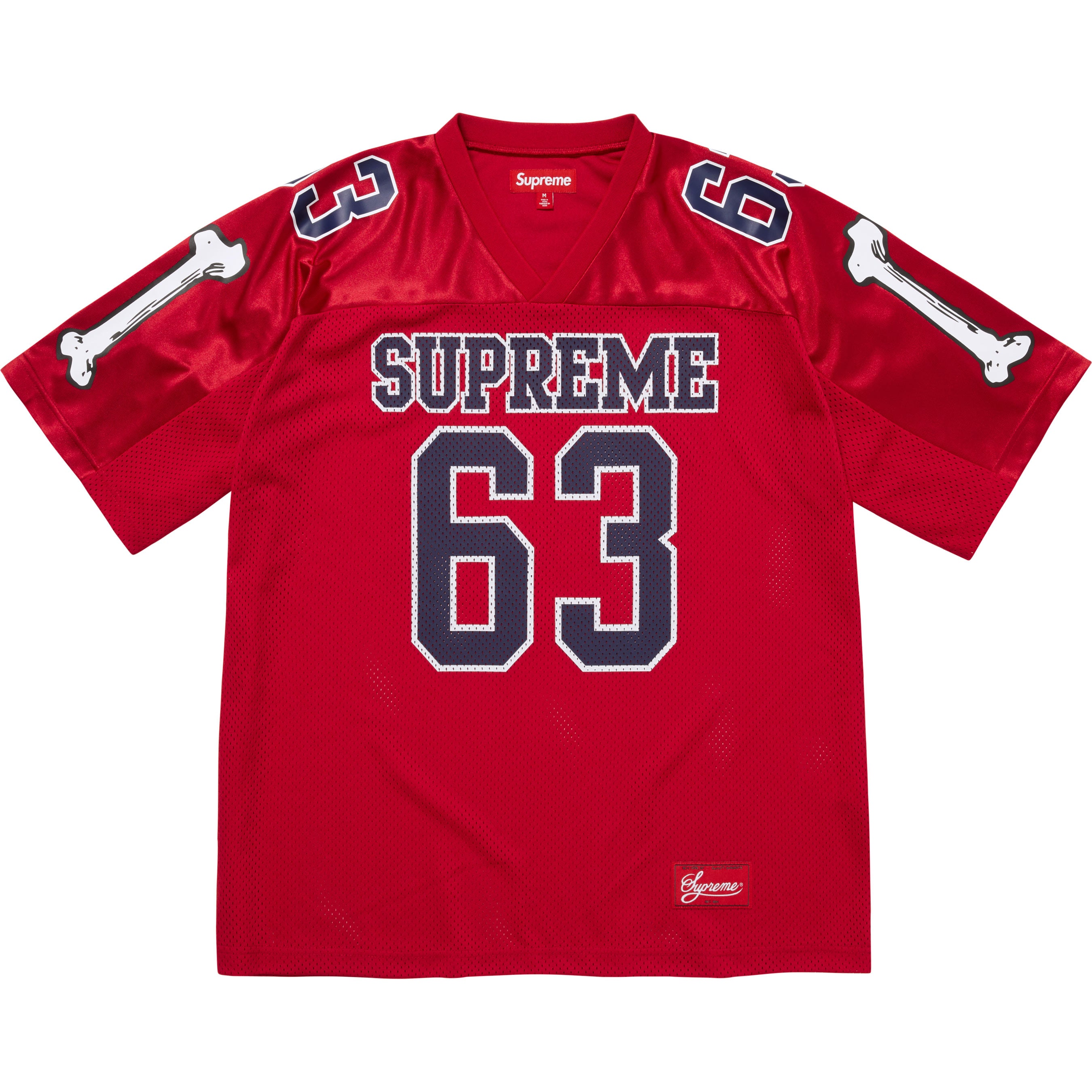 Bones Football Jersey - Shop - Supreme