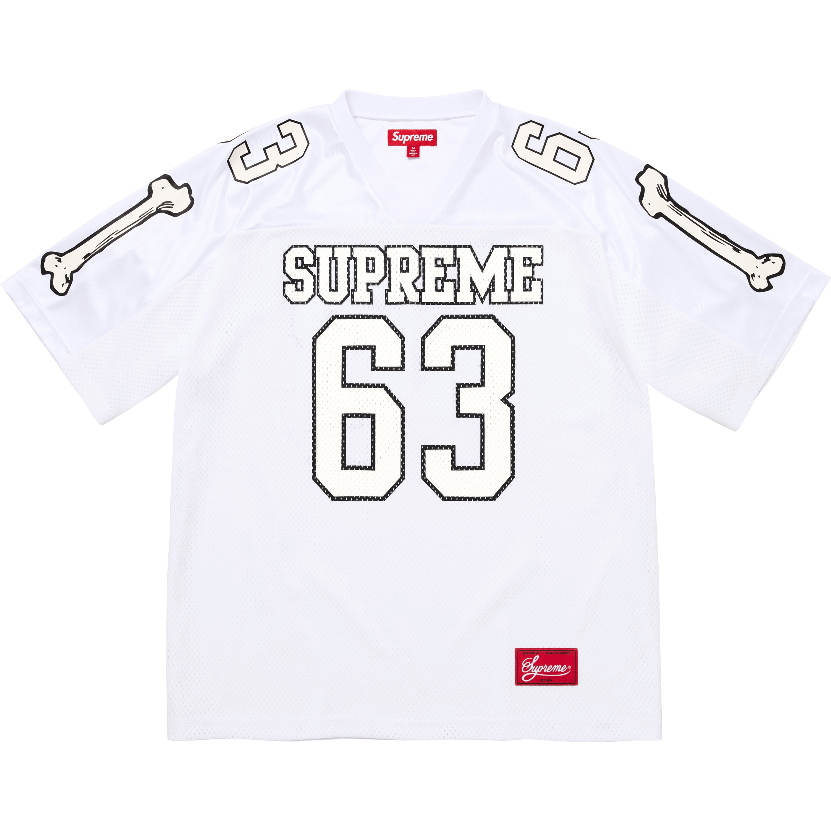 Bones Football Jersey - Shop - Supreme