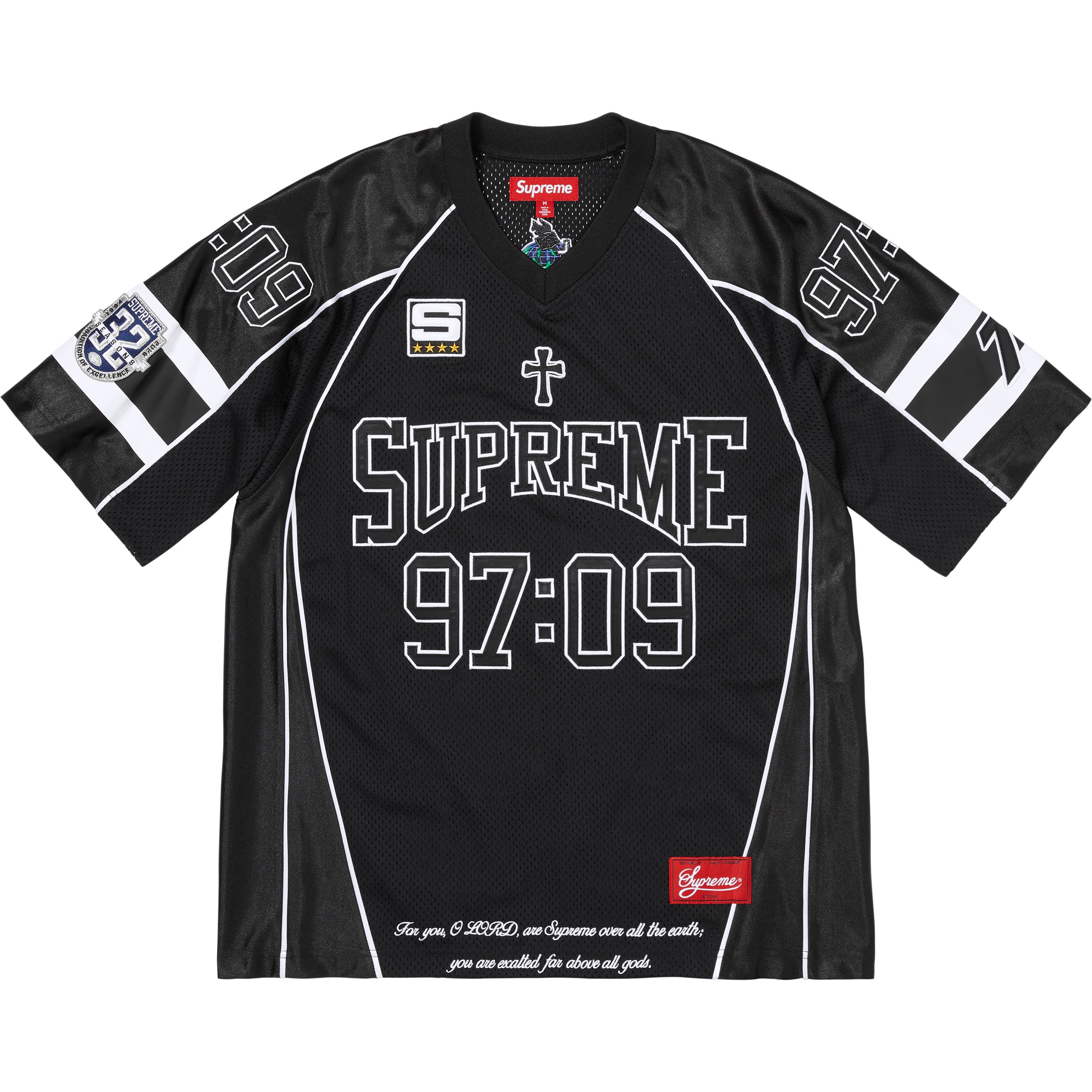Disciples Football Jersey - Shop - Supreme