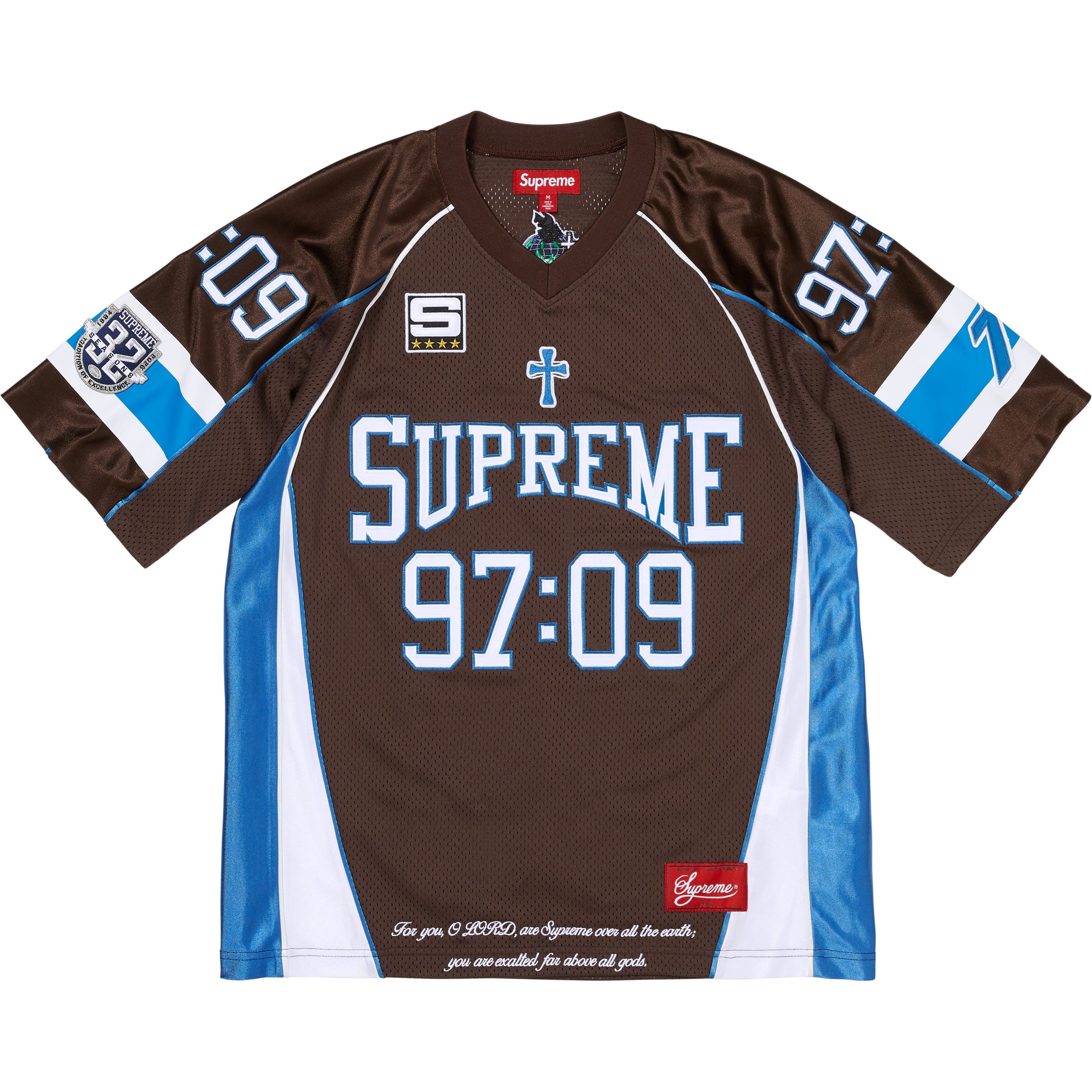 Disciples Football Jersey - Shop - Supreme
