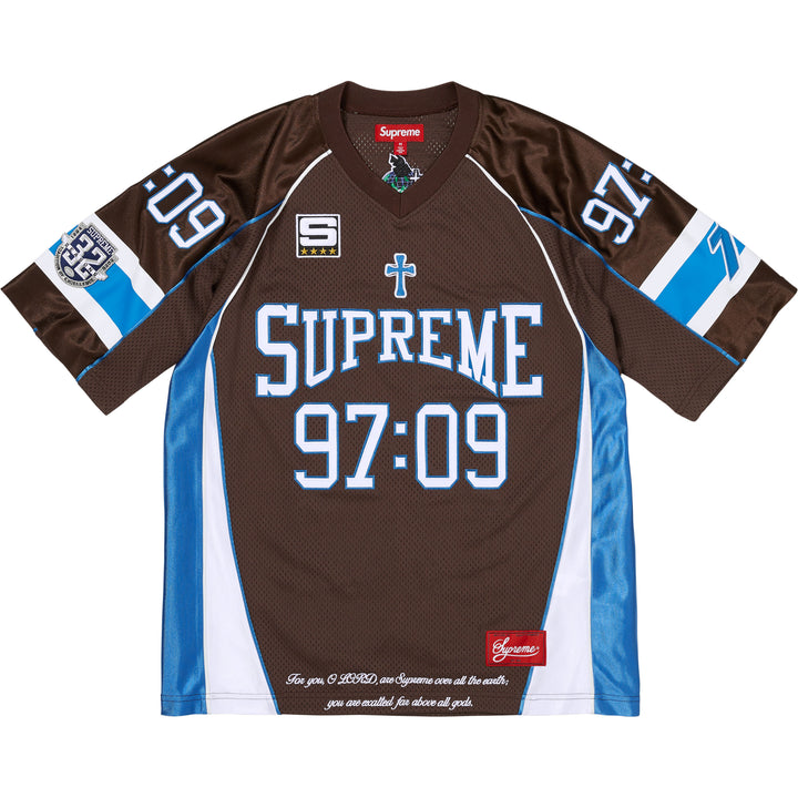 Supreme アメリカンフットボールシャツ 11 Disciples Football Jersey - Shop - Supreme