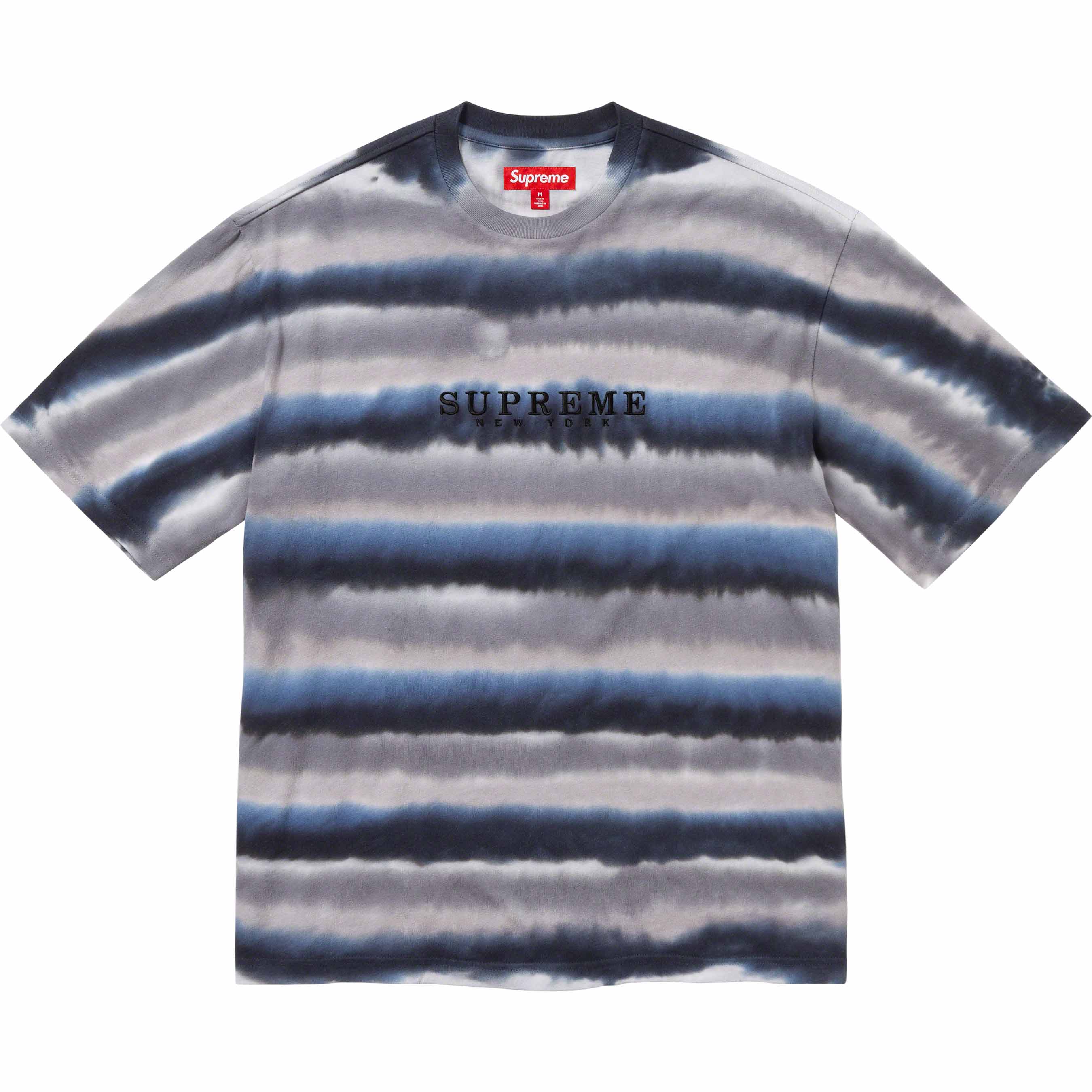 Dyed Stripe S/S Top