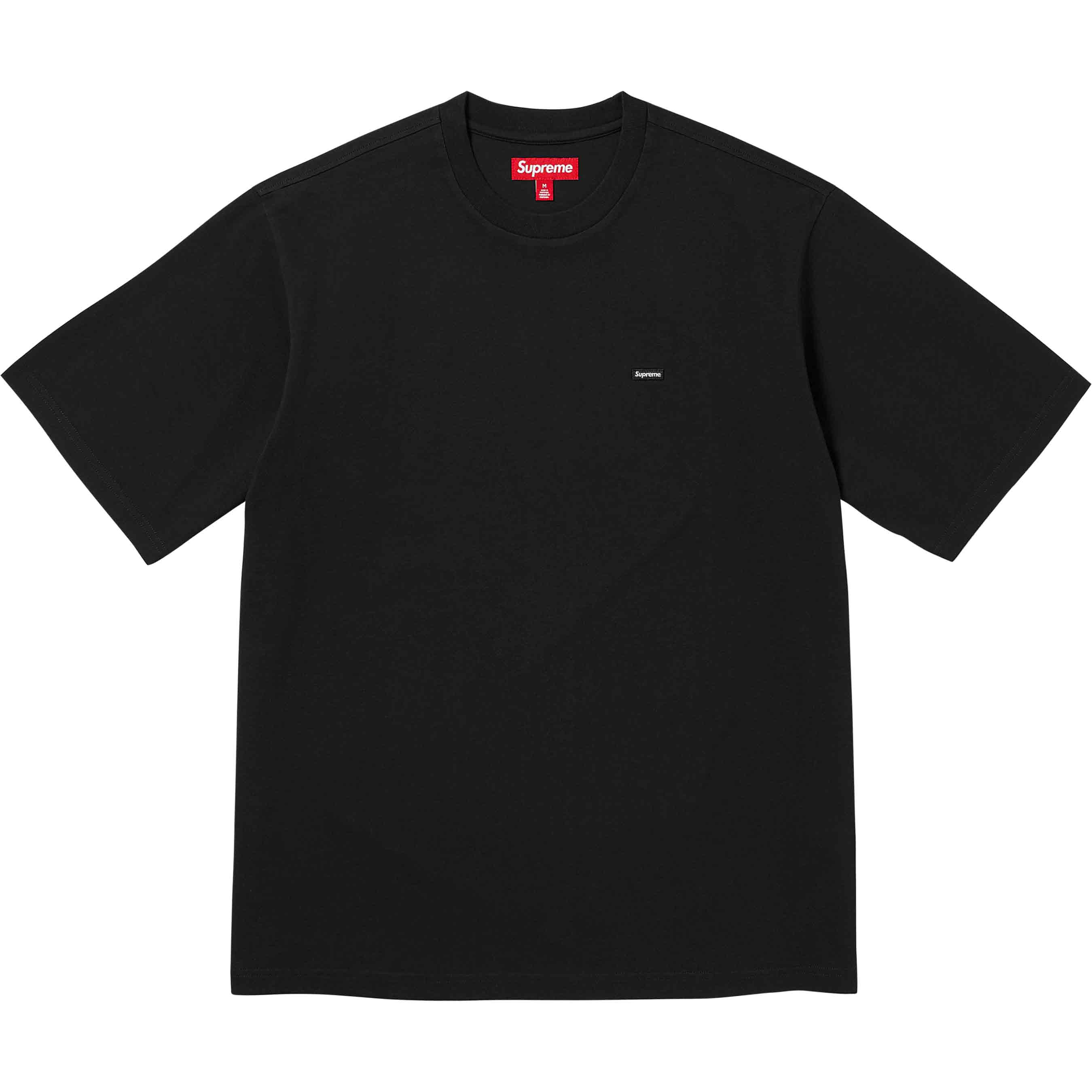 低価100%新品19SS Supreme Small Box Logo Tee Navy L Tシャツ/カットソー(半袖/袖なし)