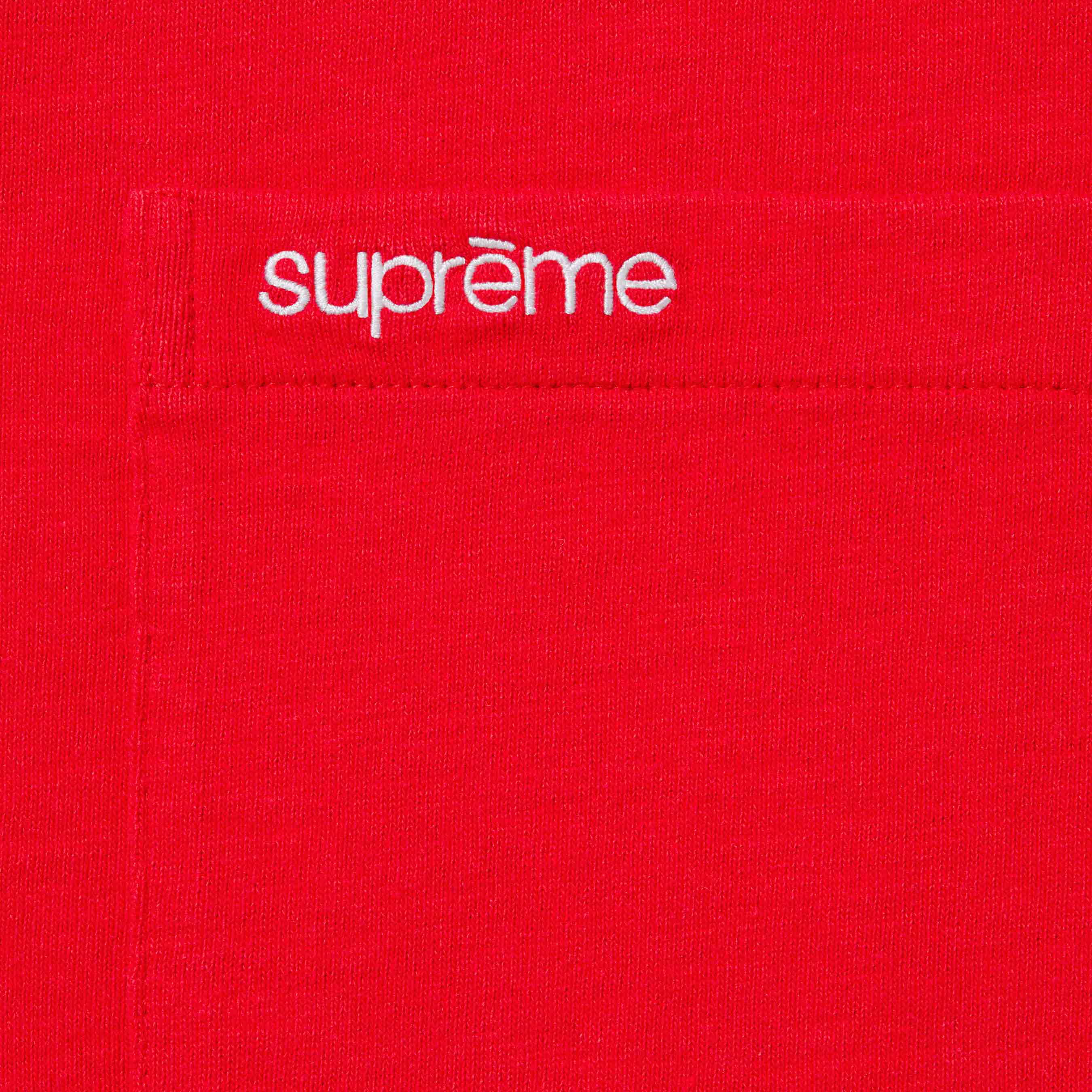 S/S Pocket Tee - Shop - Supreme