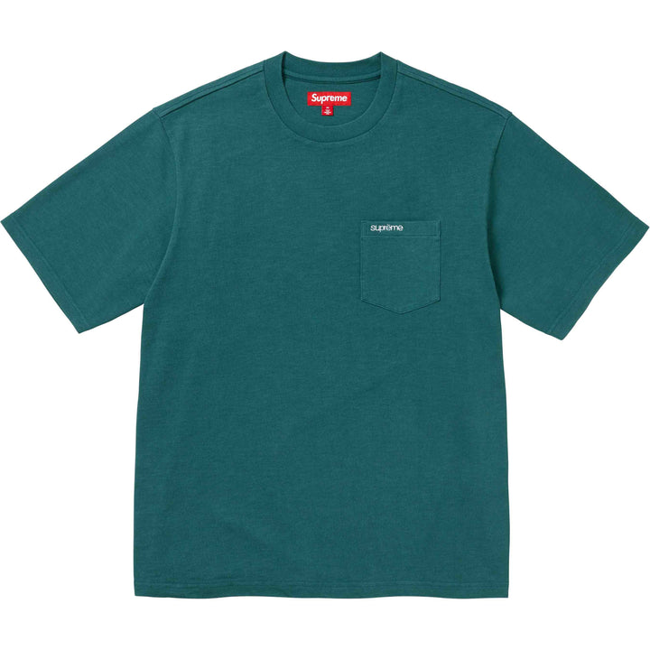 売れ筋がひ新作！ Supreme◇ポケットTシャツ/M/-/無地/Pocket Tee S/S 