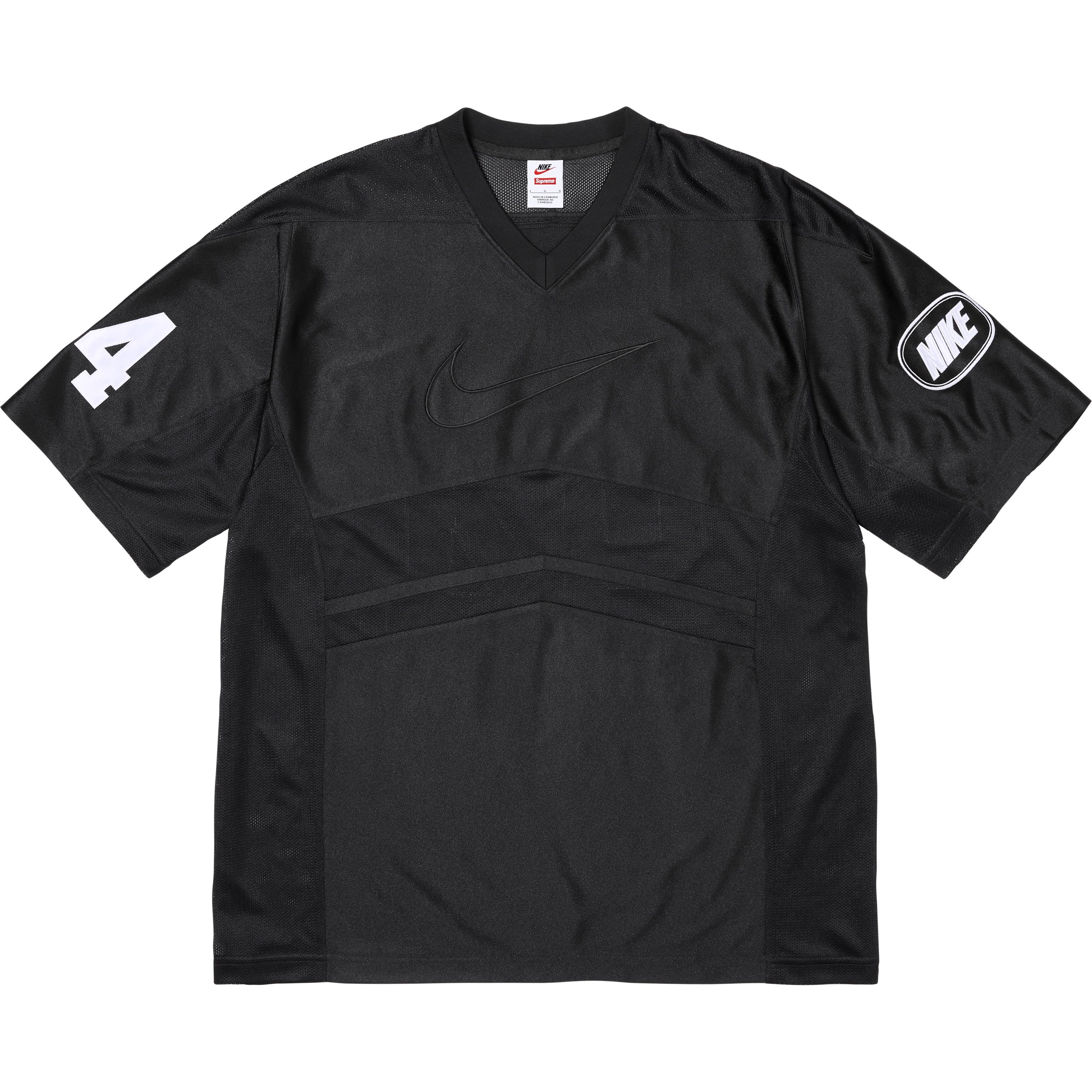 Supreme®/Nike® Football Jersey - Shop - Supreme