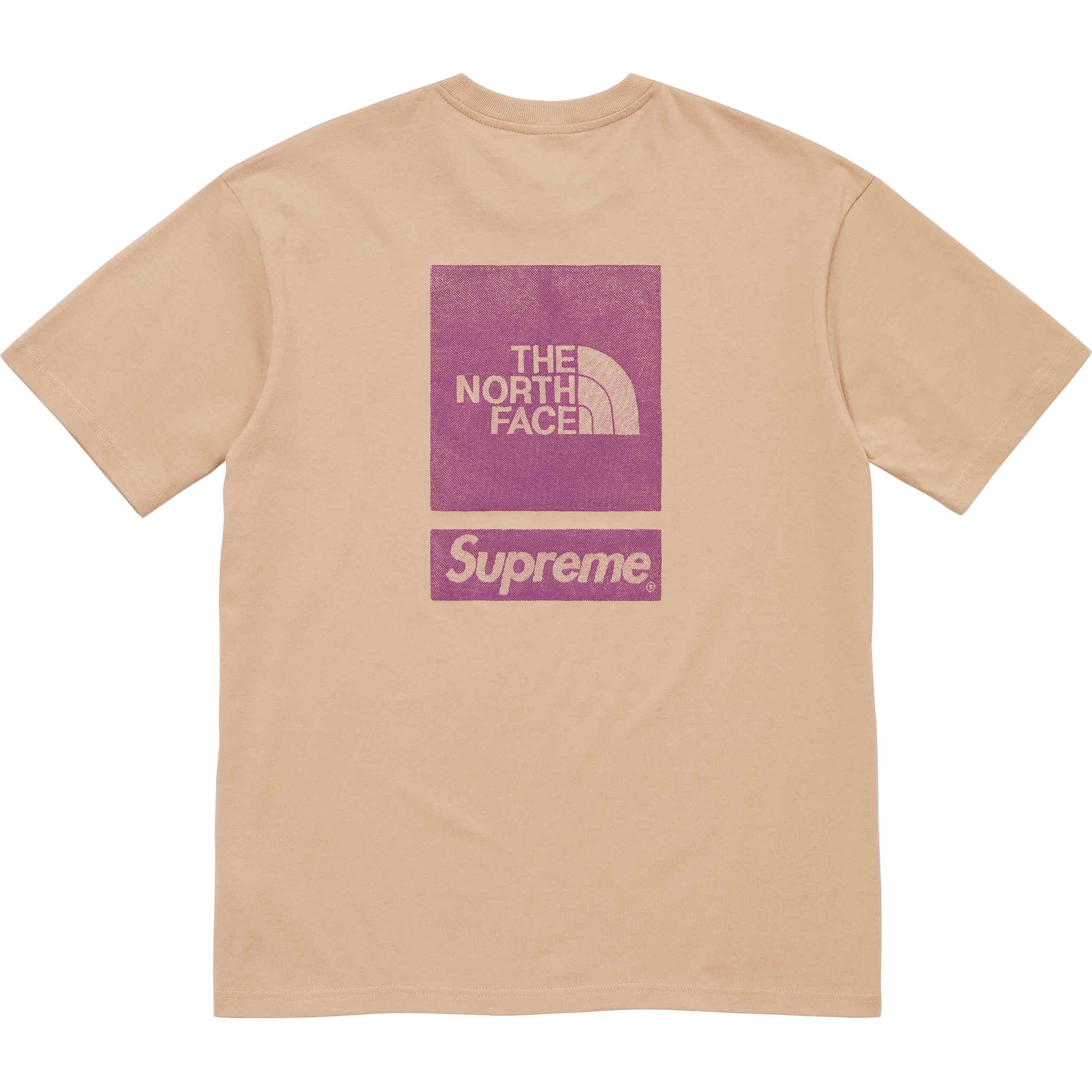 Supreme x The North Face S/S Top khakiレディース