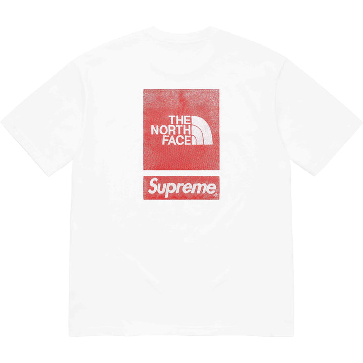 SupXL Supreme The North Face S/S Top Black