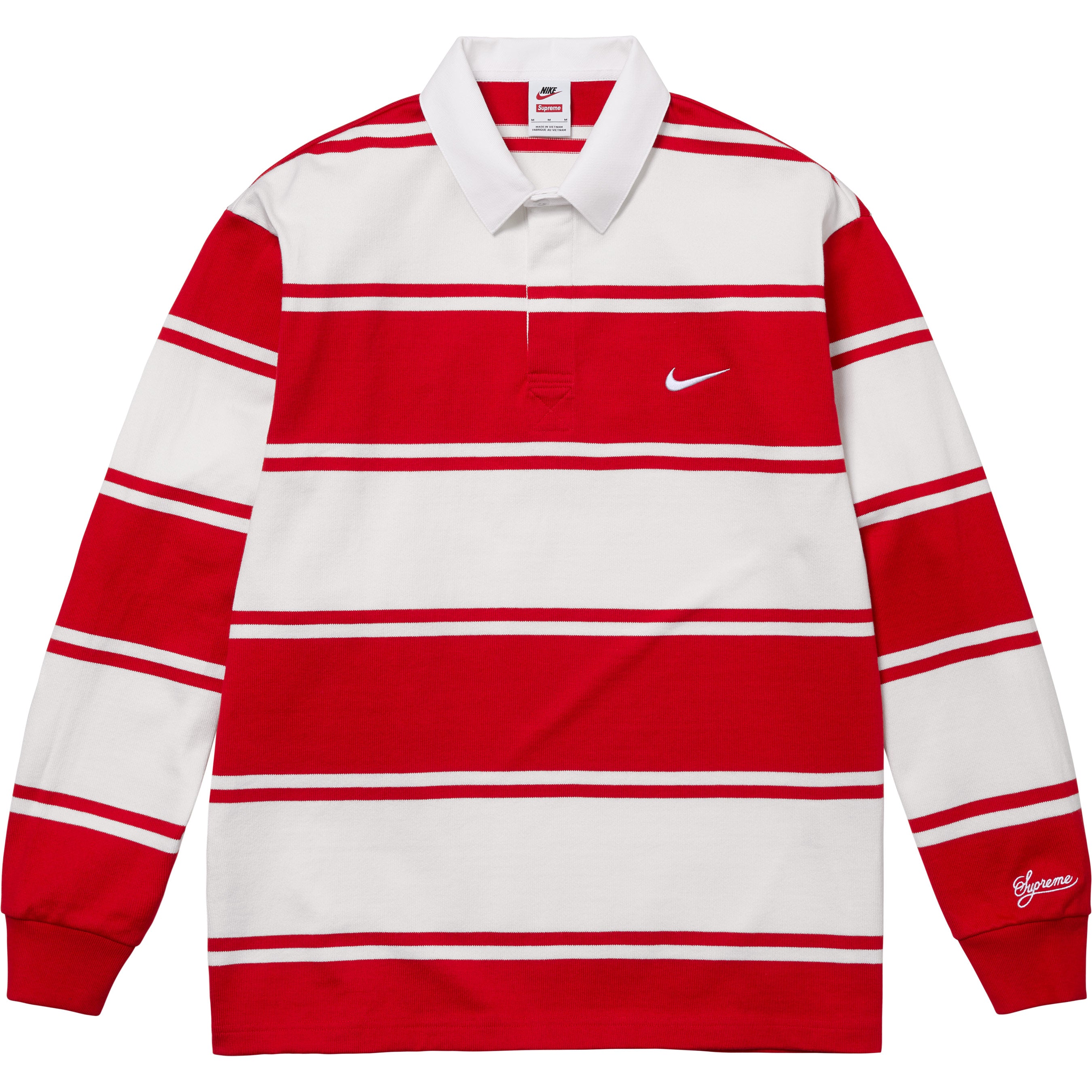 supreme 2016aw stripe rugby ラガーシャツ（Shop - Supreme） 