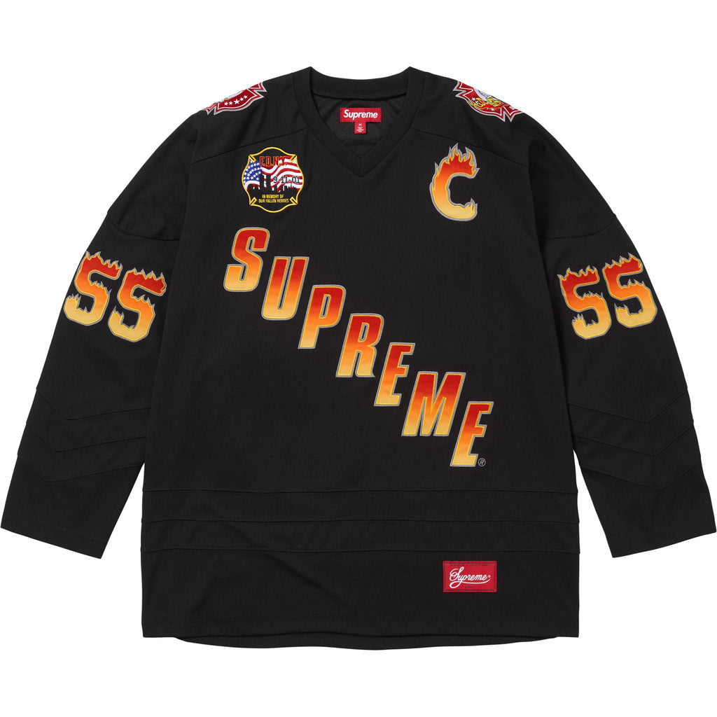 Supreme ゲームシャツ football hockey jersey Shop - Supreme