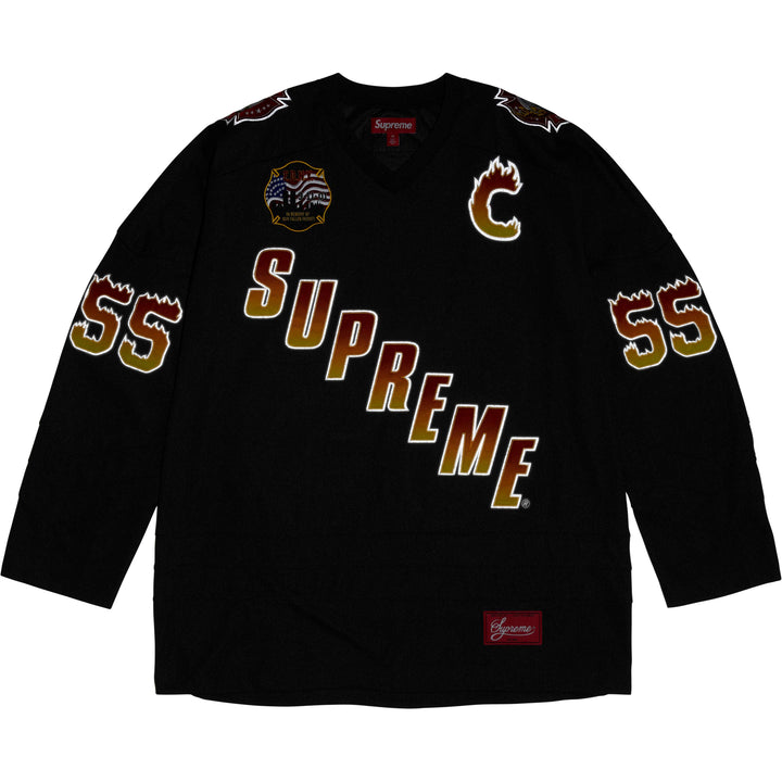 Supreme/FDNY Hockey Jersey - Shop - Supreme