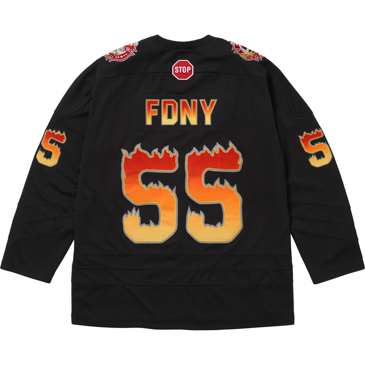 Supreme/FDNY Hockey Jersey - Shop - Supreme