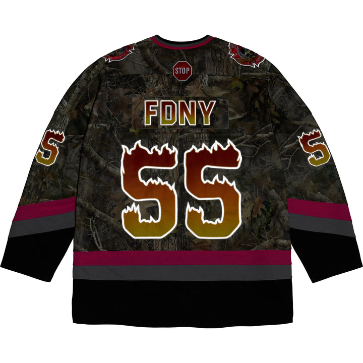Supreme/FDNY Hockey Jersey - Shop - Supreme