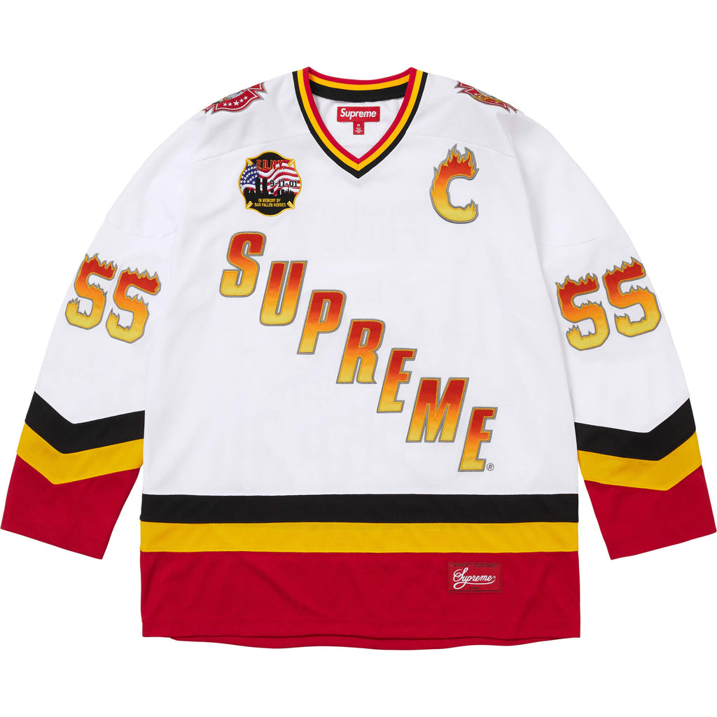 Supreme/FDNY Hockey Jersey