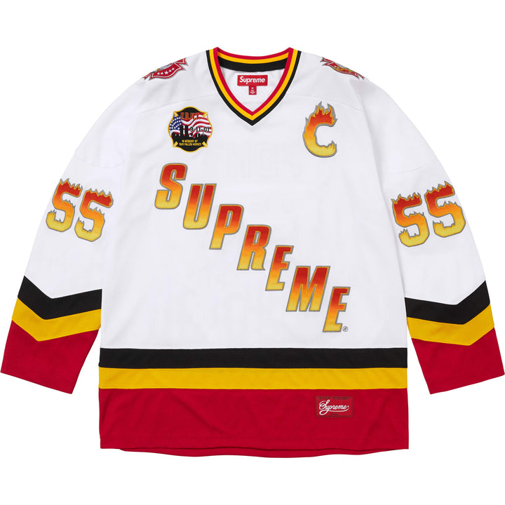 Supreme/FDNY Hockey Jersey - Shop - Supreme