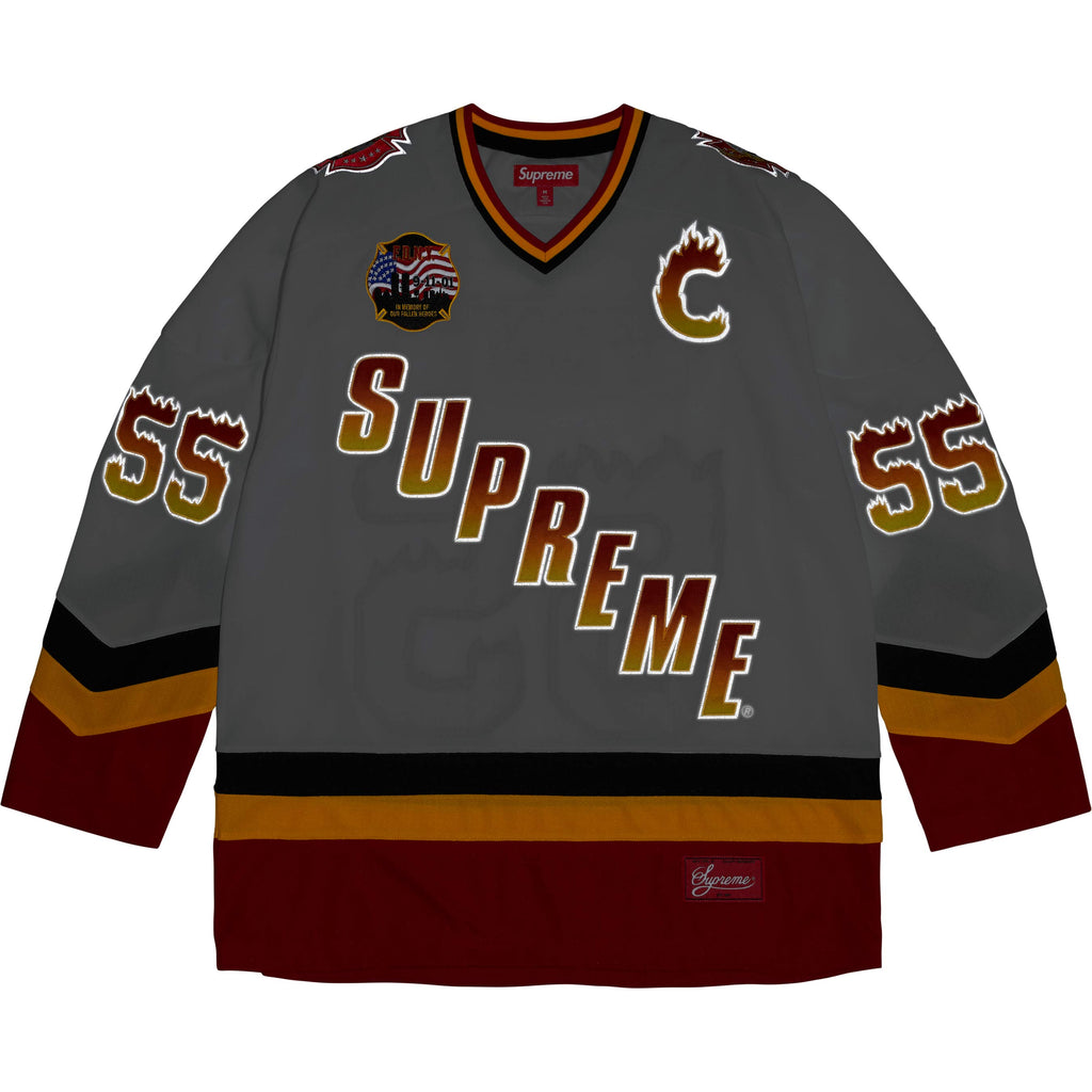 Supreme/FDNY Hockey Jersey