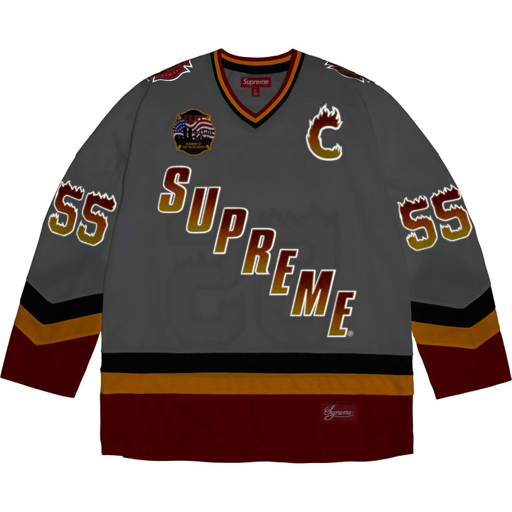 希少品・美品】シュプリームShootout Hockey Jersey M 希少品・美品