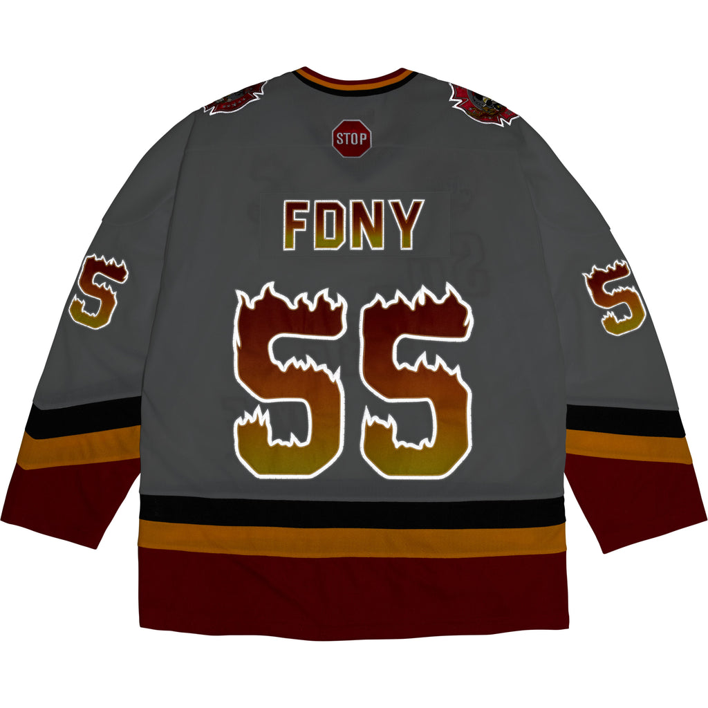 Supreme/FDNY Hockey Jersey