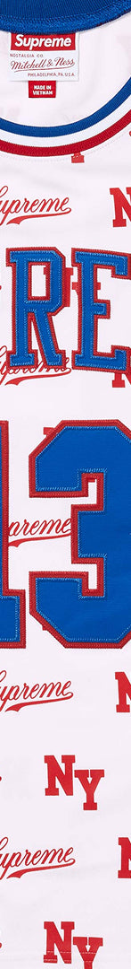 Supreme®/Mitchell & Ness® Monogram Basketball Jersey