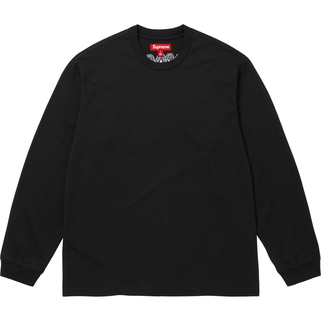 Supreme Intarsia S/S Top Black XL Supreme Intarsia S/S Top Black