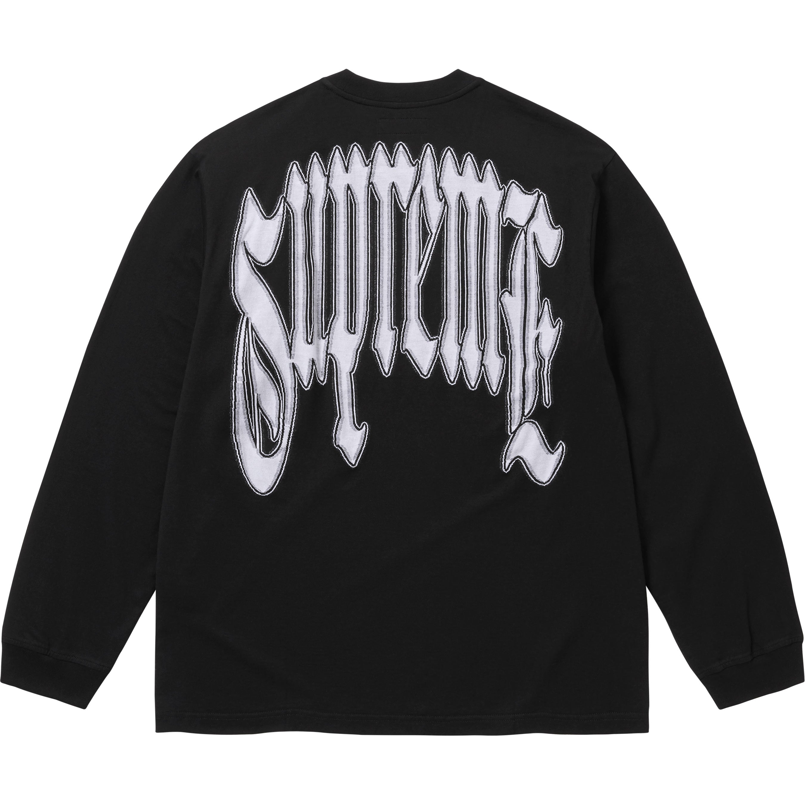 Supreme◾️Intarsia S/S TOP Supreme Intarsia S/S Top Black XL Supreme Intarsia S/S Top Black