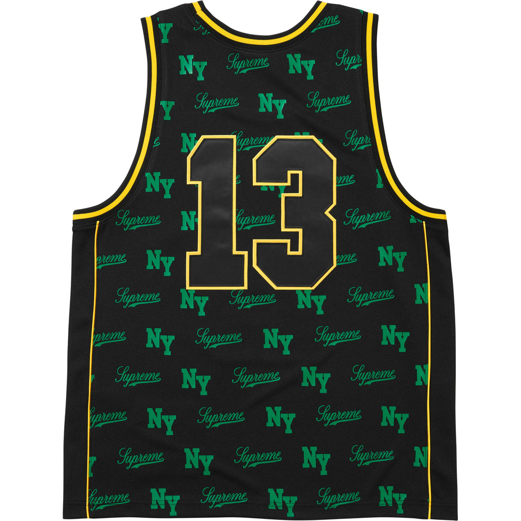 Supreme®/Mitchell & Ness® Monogram Basketball Jersey - Shop - Supreme
