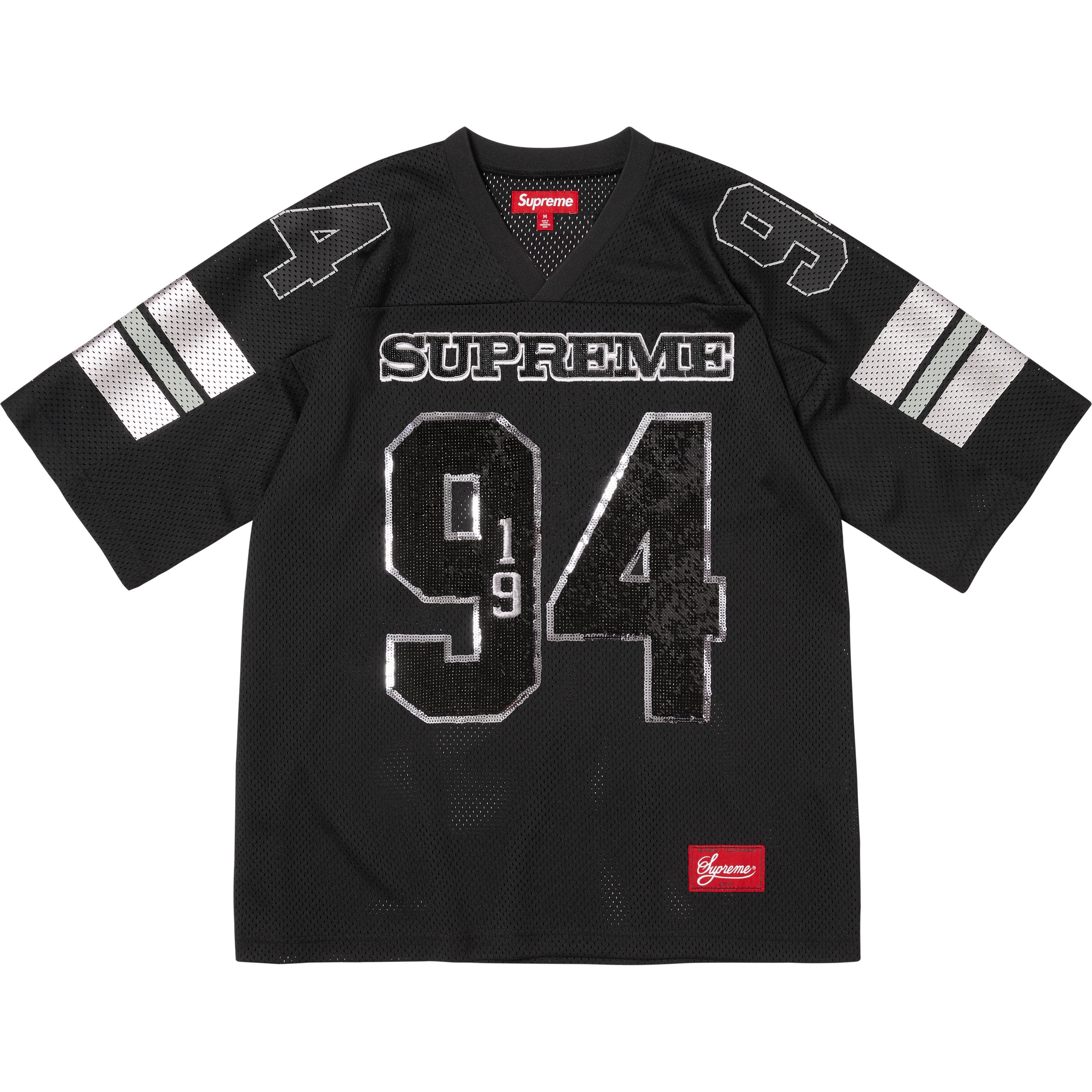 Sequin Football Jersey - Shop - Supreme