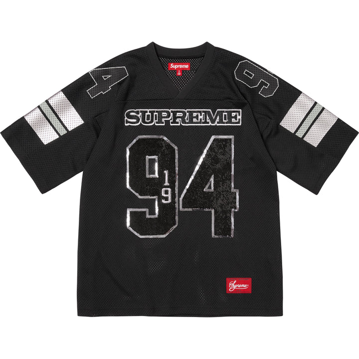 Sequin Football Jersey - Shop - Supreme
