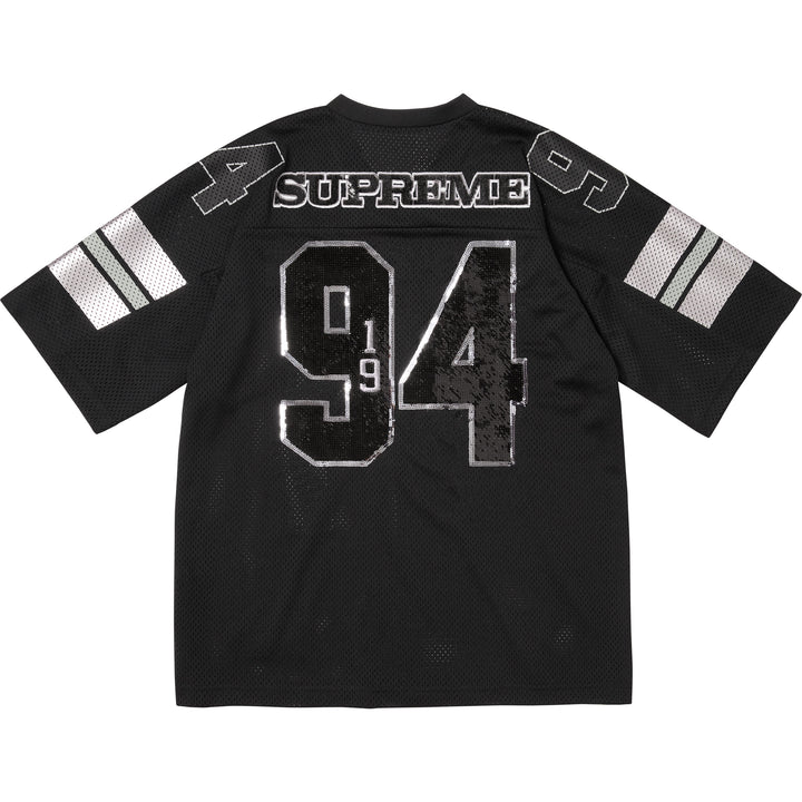 Sequin Football Jersey - Shop - Supreme