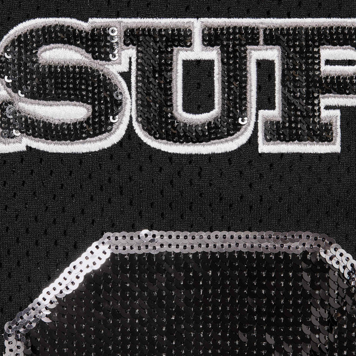 Sequin Football Jersey-3