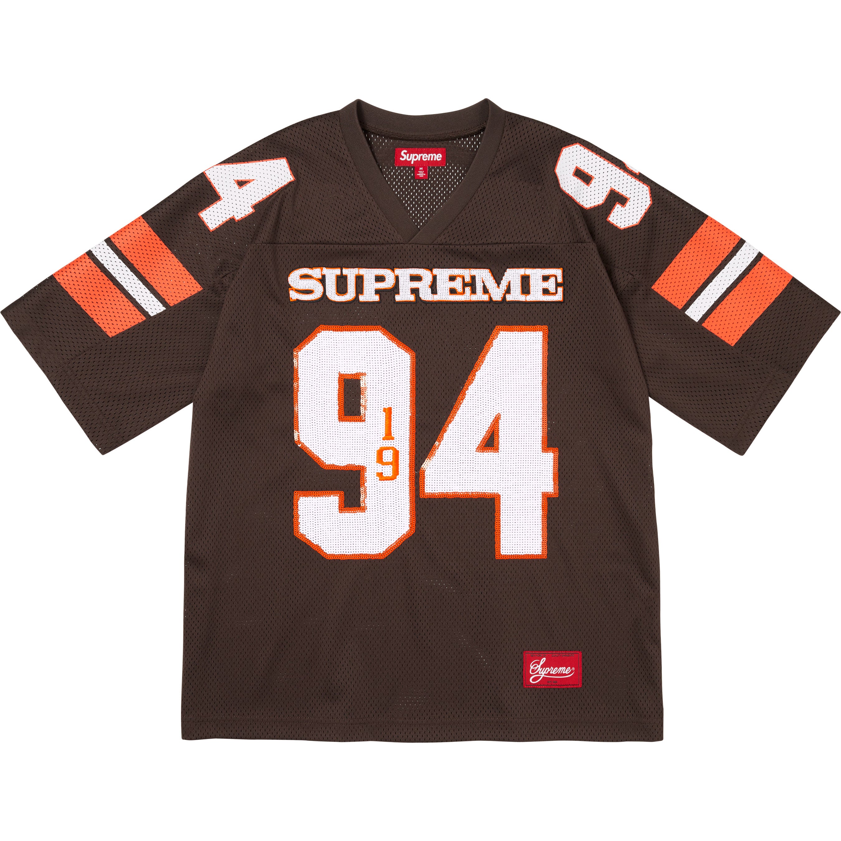 Sequin Football Jersey - Shop - Supreme