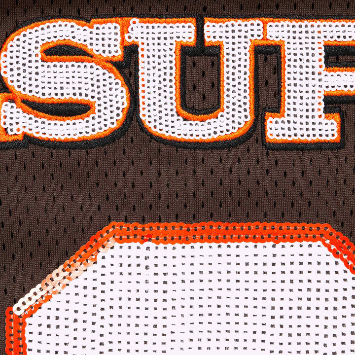 Sequin Football Jersey-10