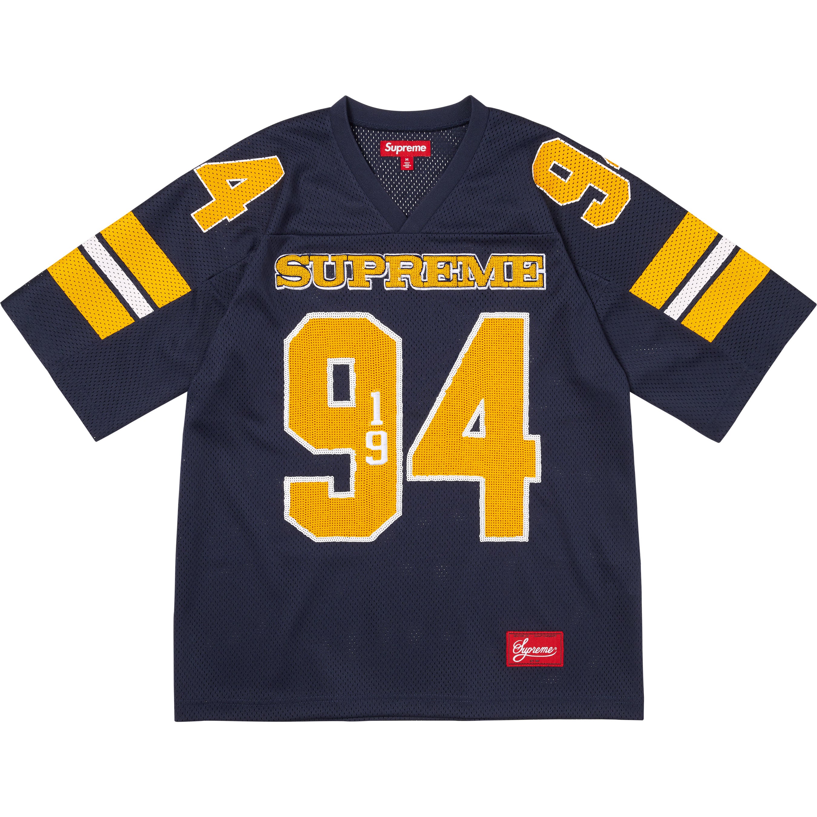 Sequin Football Jersey - Shop - Supreme