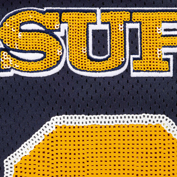 Sequin Football Jersey - Shop - Supreme