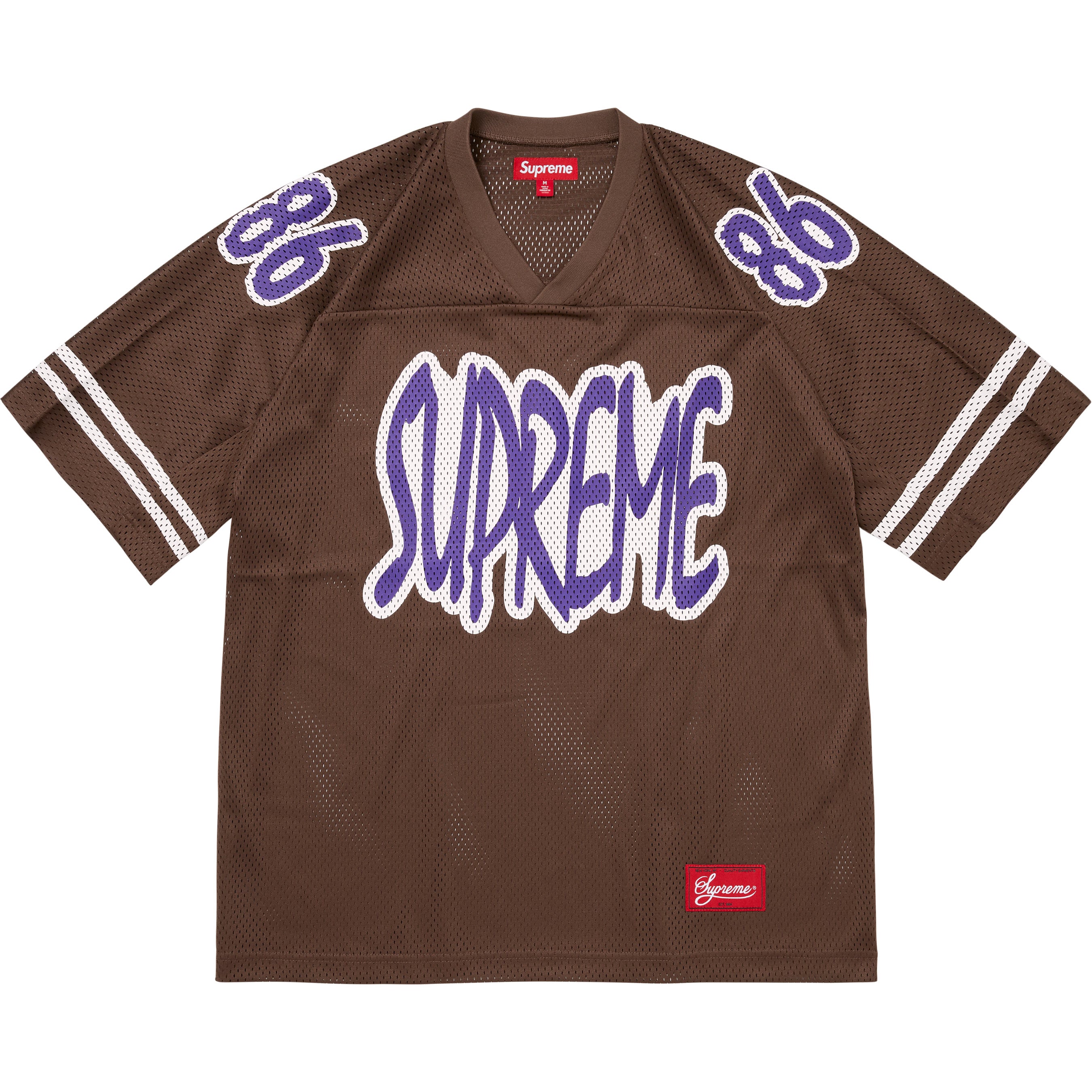 Reflective Football Jersey - Shop - Supreme