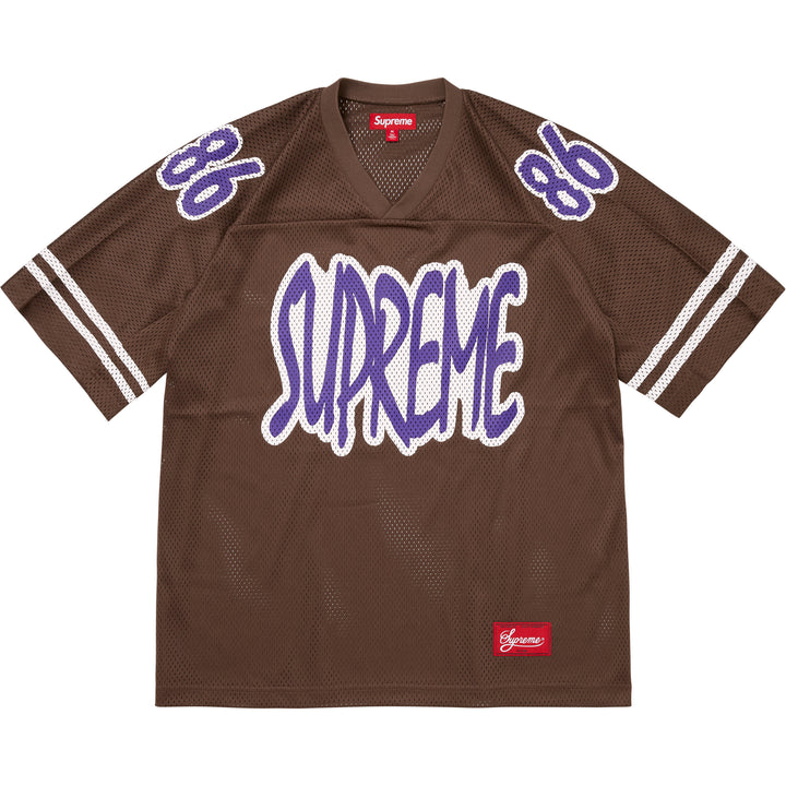 Reflective Football Jersey - Shop - Supreme