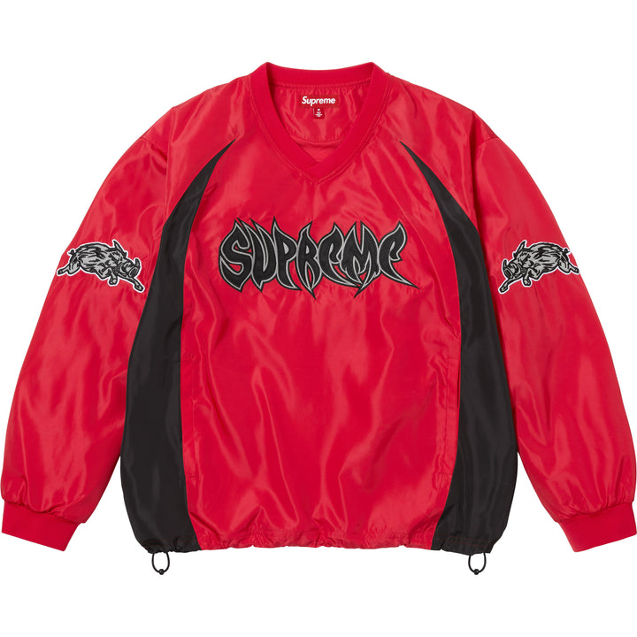 Supreme Warm up Pullover/ウォームアップ プルオーバー Supreme Hooded Warm Up Pullover (FW23) - $128