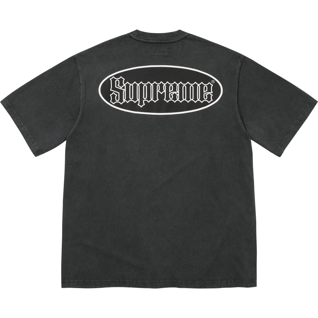 未使用品！Supreme Pocket Tee Black S Cracked Pocket S/S Top - Shop - Supreme
