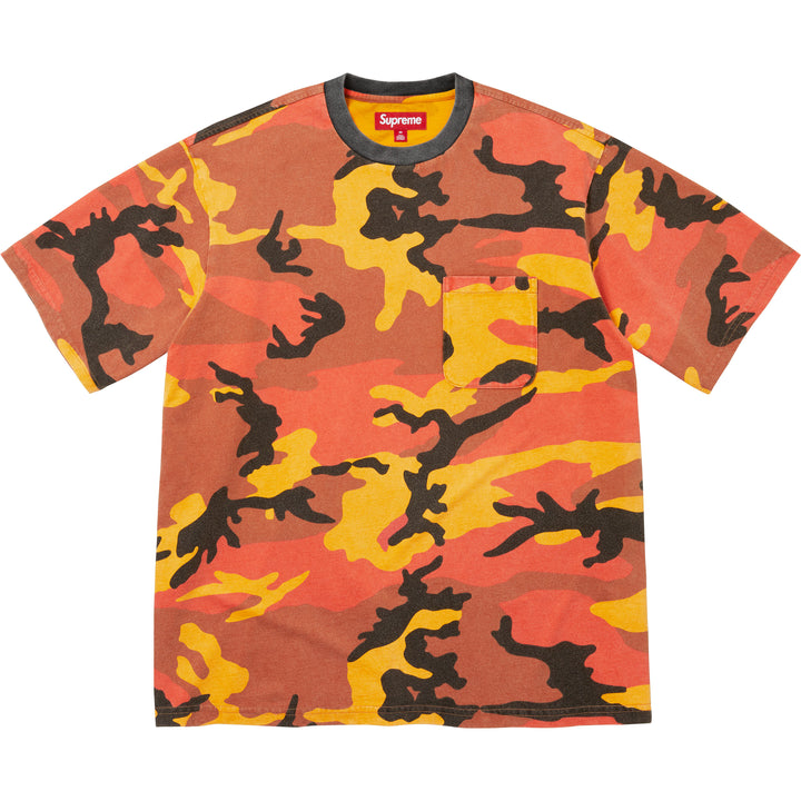 Cracked Pocket S/S Top - Shop - Supreme