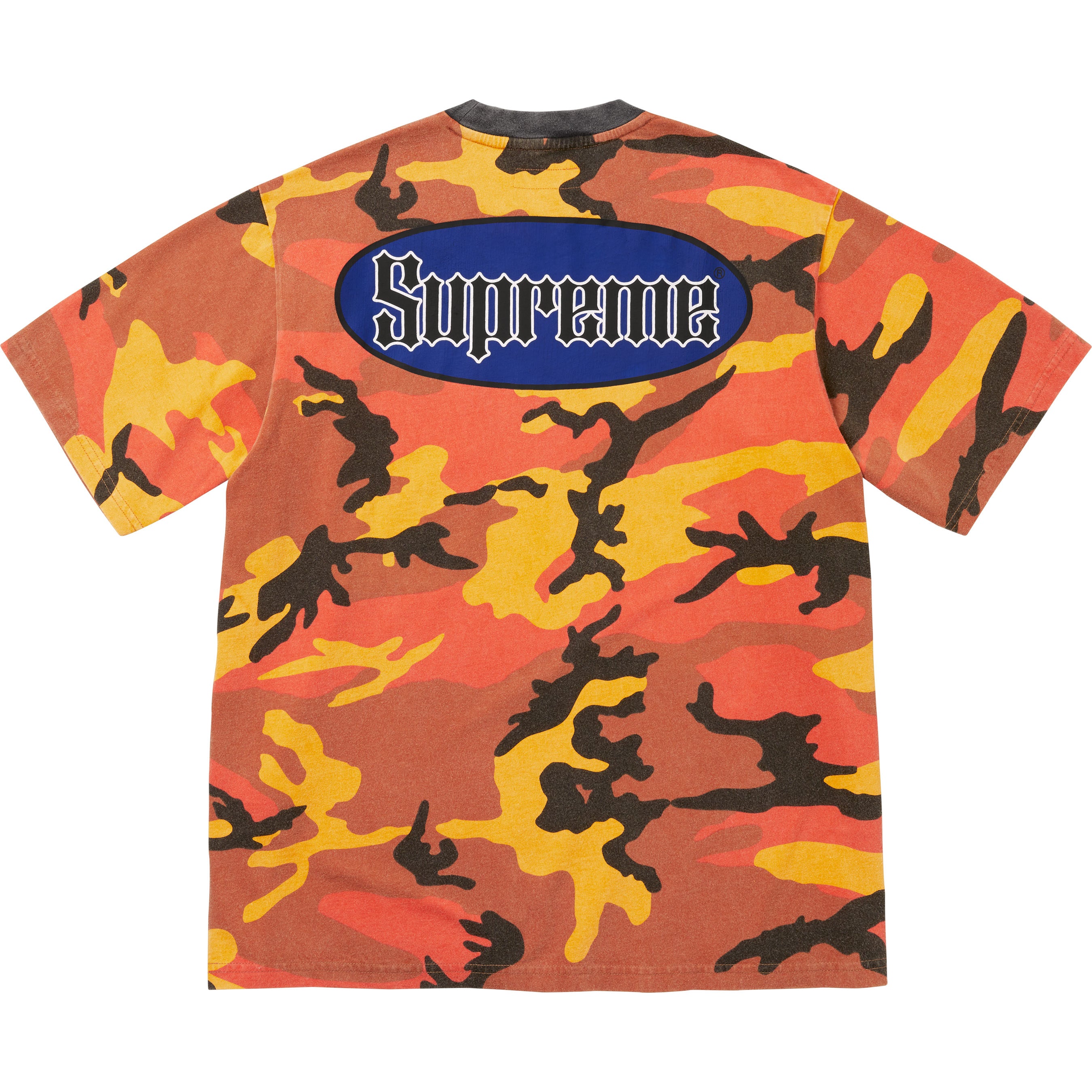 Cracked Pocket S/S Top - Shop - Supreme