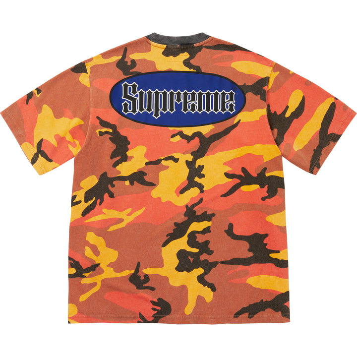 Cracked Pocket S/S Top - Shop - Supreme