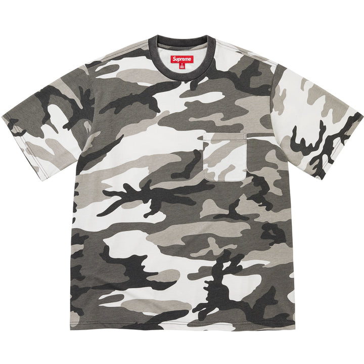 Cracked Pocket S/S Top - Shop - Supreme