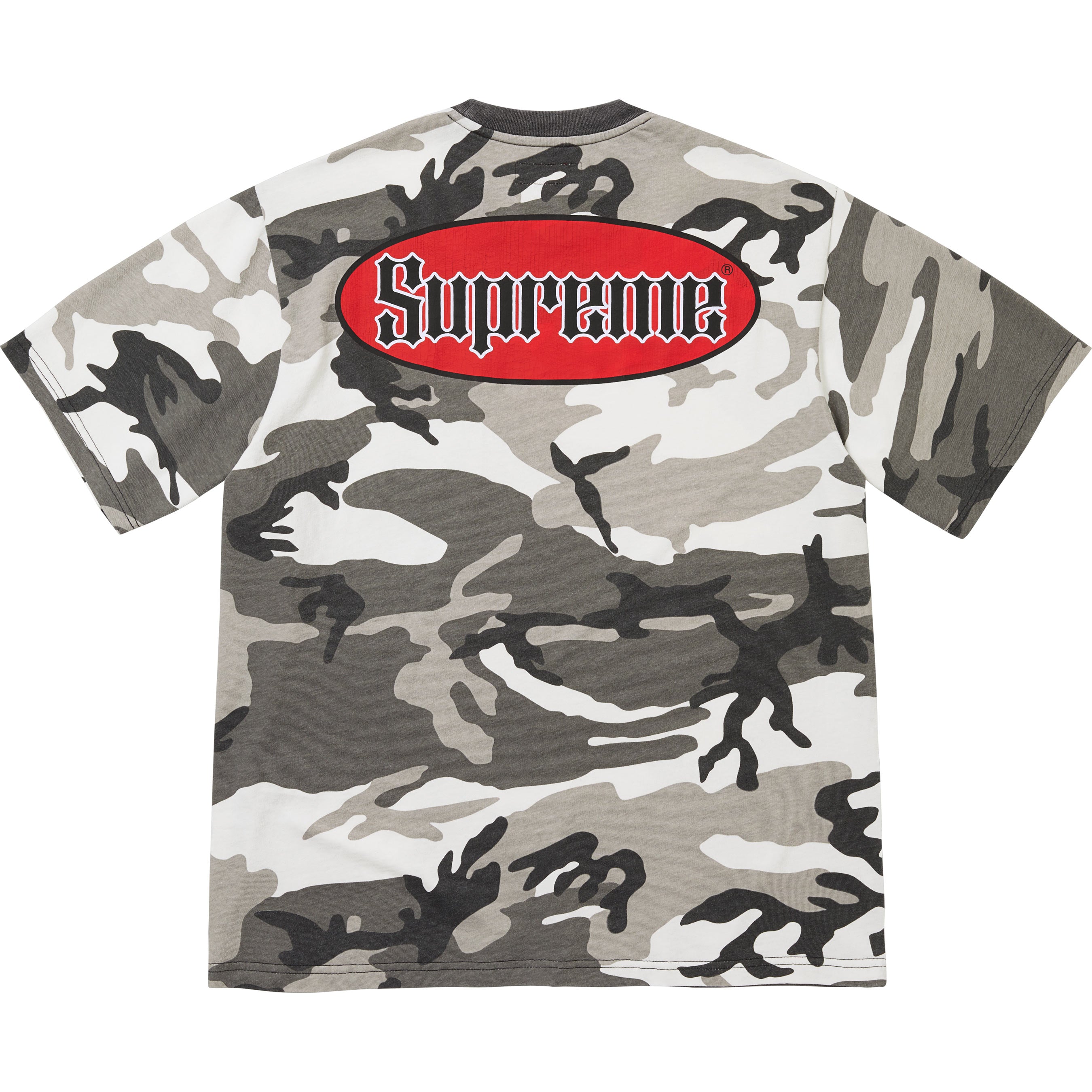 Cracked Pocket S/S Top - Shop - Supreme