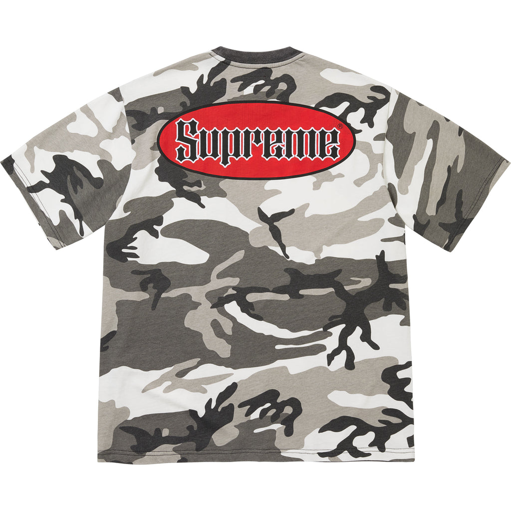 Cracked Pocket S/S Top - Shop - Supreme